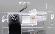 Renault 89x33mm FullHD 1080P Reversing camera — kép 5