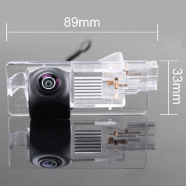 Renault Clio 3 III 4 IV Lutecia 2012 - 2018 FullHD 1080P Tolatókamera - TopNAVI