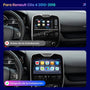 Renault Clio 4 2012-2016 10.1" Android multimedia car radio touchscreen head unit — kép 2