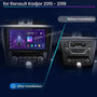 Renault Kadjar 2015-2019 9" Android multimedia car radio touchscreen head unit — kép 2