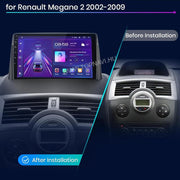 Renault Megane 2 2002-2008 9" Android Multimedia Head Unit — kép 2