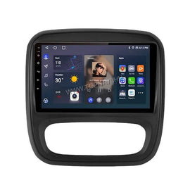 Renault Trafic 3 2014 - 2021 9" Android Multimédia fejegység - TopNAVI