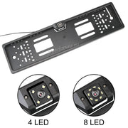 LED reversing camera built into the license plate frame — kép 2