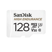SanDisk High Endurance microSD kártya menetrögzítőhöz – 64/128/256 GB, U3/V30 — kép 3