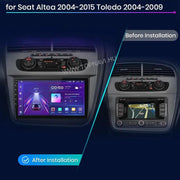 Seat Altea 2004- 2015 9" Android Multimedia Head Unit — kép 2