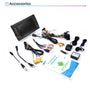 Seat Exeo 2008-2013 7" Android multimedia car radio touchscreen head unit — kép 3