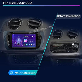 Seat Ibiza 4 6j 2008 - 2017 7" Android Multimédia fejegység - TopNAVI