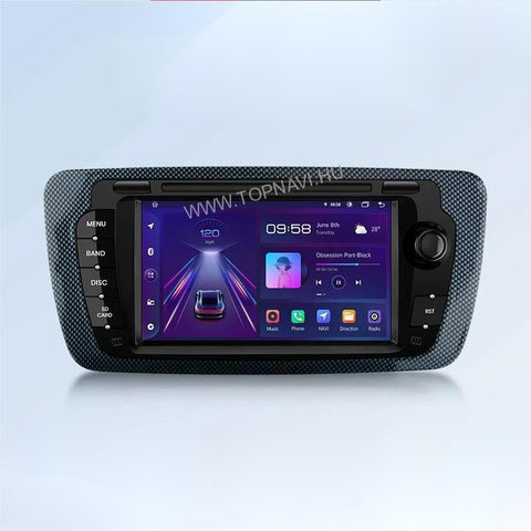 Seat Ibiza 4 6j 2008 - 2017 7" Android Multimédia fejegység - TopNAVI