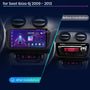 Seat Ibiza 4 6J 2008-2017 9" Android multimedia car radio touchscreen head unit — kép 2