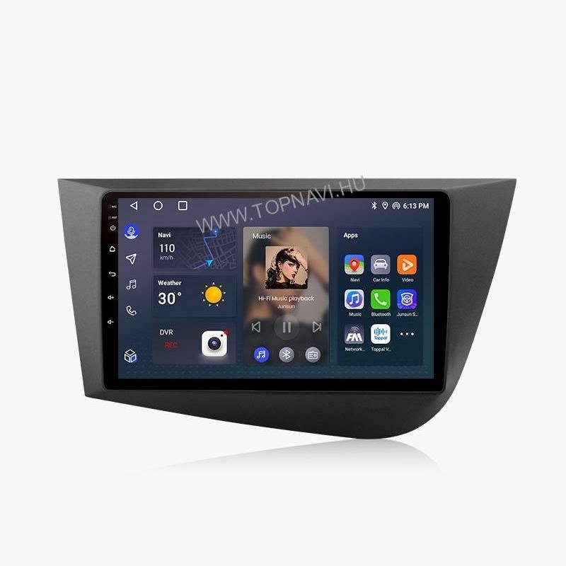 Seat Leon 2/ Toledo 3 9" Android Multimedia Head Unit — Márkaspecifikus multimédia