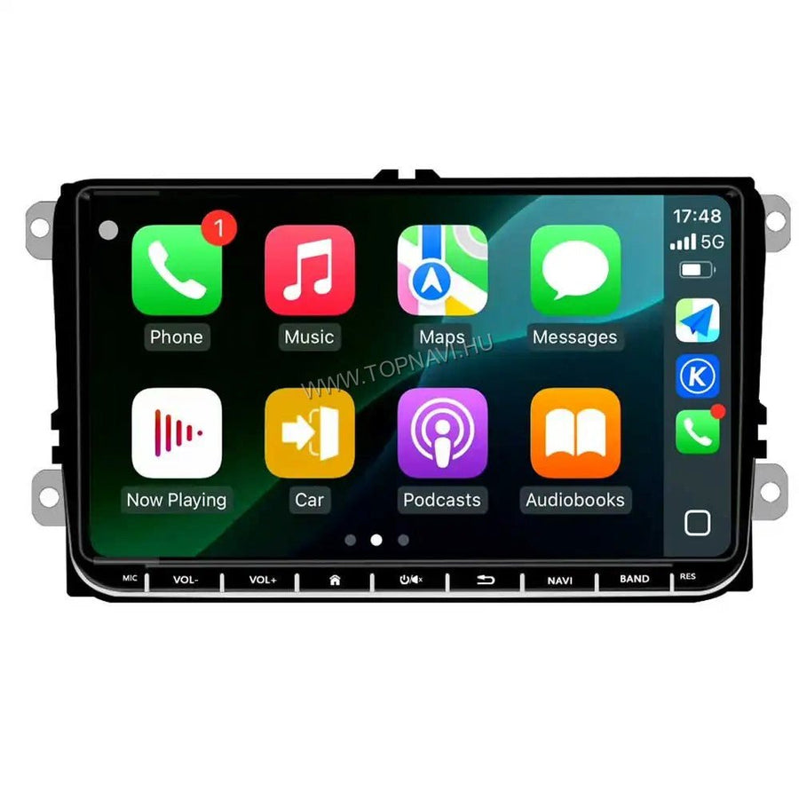 Seat 9" Android multimedia car radio touchscreen head unit — Márkaspecifikus multimédia