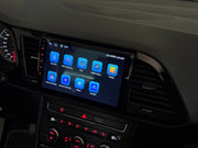Seat Leon Mk3 2012-2020 9" Android Multimedia head unit — kép 9