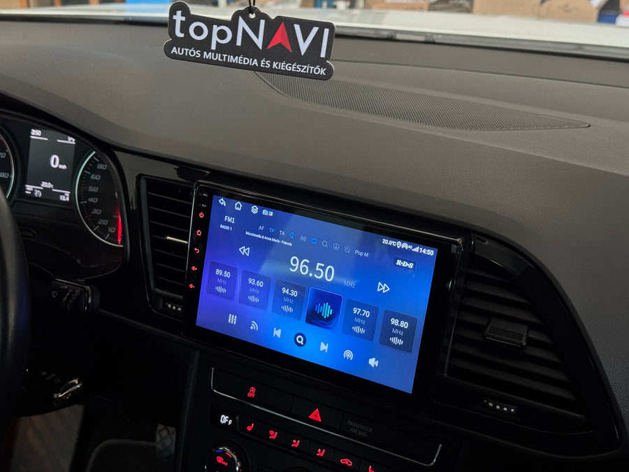 Seat Leon Mk3 2012 - 2020 9" Android Multimédia fejegység - TopNAVI