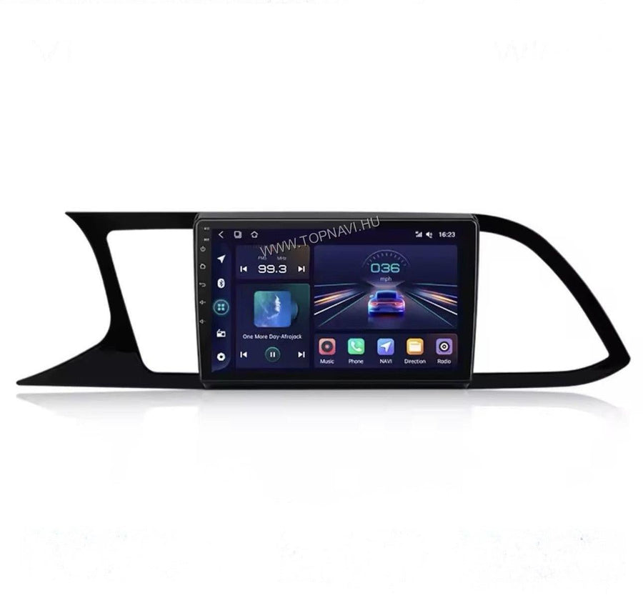 Seat Leon Mk3 2012-2020 9" Android Multimedia head unit — Márkaspecifikus multimédia