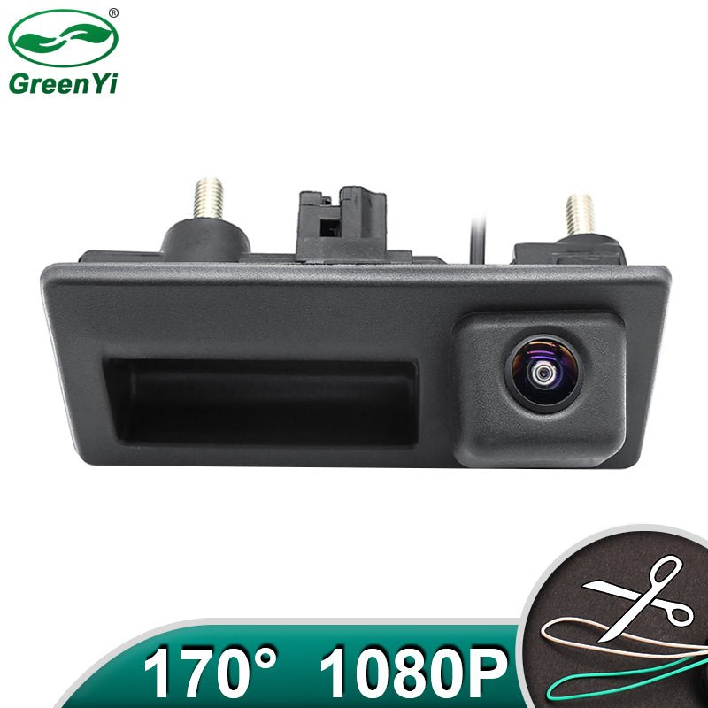 Seat Skoda Fabia Octavia Superb Rapid Spaceback 2015 FullHD 1080P Tolatókamera - TopNAVI