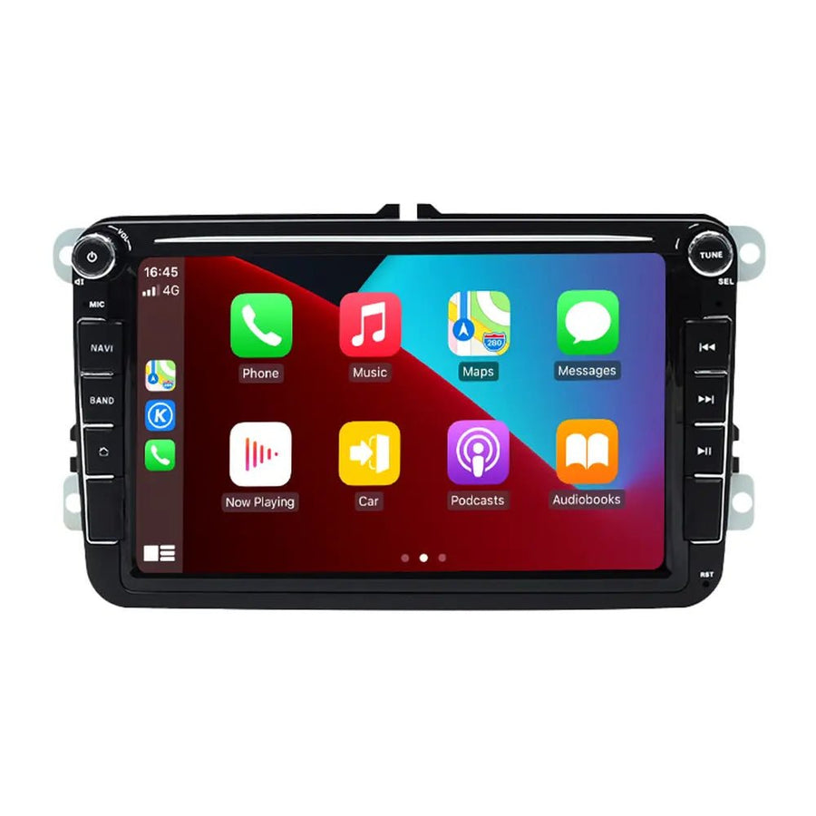 Skoda Fabia, Octavia, Superb, Rapid 8" Android multimedia car radio touchscreen head unit — Márkaspecifikus multimédia