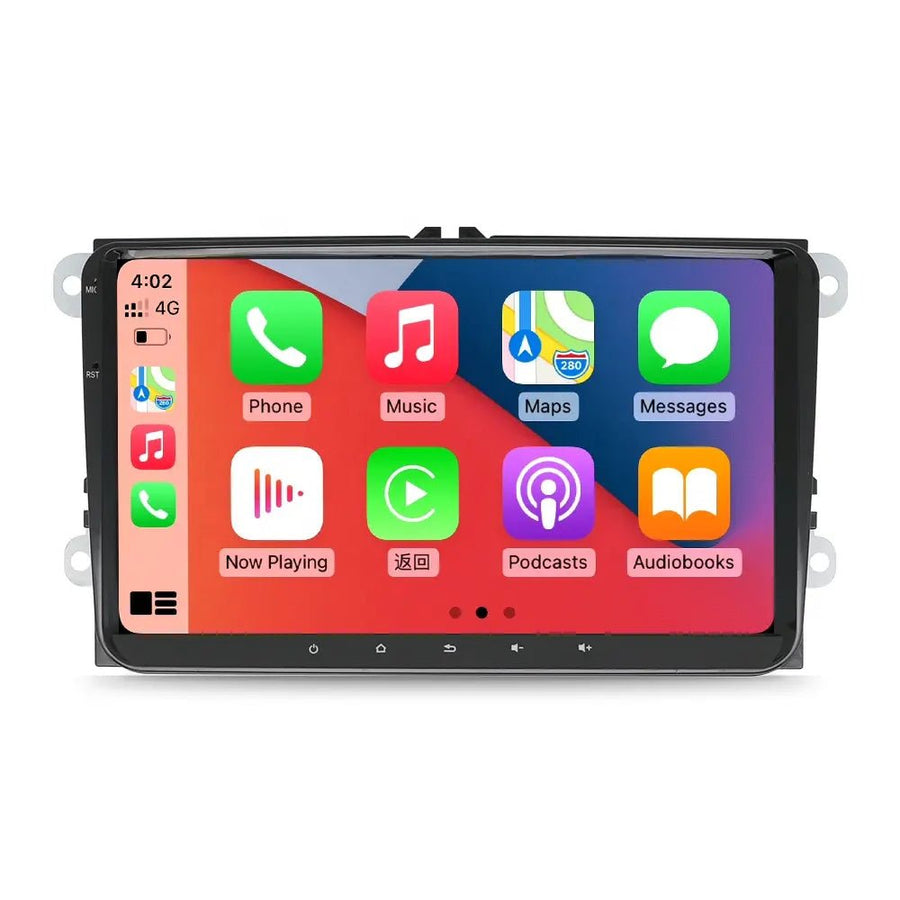 Skoda Fabia, Octavia, Superb, Rapid 9" Android multimedia car radio touchscreen head unit — Márkaspecifikus multimédia