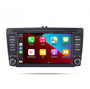 Skoda Octavia 2 2004-2012 8" Android multimedia car radio touchscreen head unit — kép 2