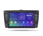 Skoda Octavia 2 2004- 2012 8" Android Multimedia Head Unit — kép 1