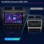 Skoda Octavia 2 A5 2004-2013 10.1" Android multimedia car radio touchscreen head unit — kép 2