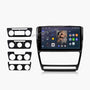 Skoda Octavia 2 A5 2004-2013 10.1" Android multimedia car radio touchscreen head unit — kép 1