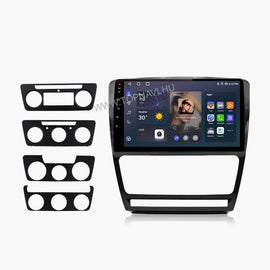 Skoda Octavia 2, A5 2004 - 2013 10.1" Android Multimédia fejegység - TopNAVI