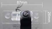 Skoda Octavia 2 Facelift, Roomster Facelift FullHD 1080P Reversing camera — kép 5