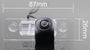 Skoda Octavia 2 Facelift, Roomster Facelift FullHD 1080P Reversing camera — kép 5