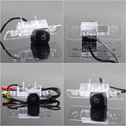 Skoda Octavia 2 Facelift, Roomster Facelift FullHD 1080P Reversing camera — kép 7