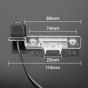 Skoda Octavia 2 FullHD 1080P Reversing camera — kép 7