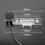 Skoda Octavia 2 FullHD 1080P Reversing camera — kép 7