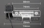 Skoda Octavia 2 FullHD 1080P Reversing camera — kép 2