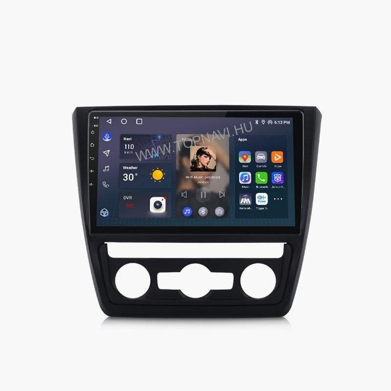 Skoda Yeti 5L 2009- 2017 10.1" Android Multimedia head unit — Márkaspecifikus multimédia