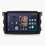 Smart Fortwo W451 2006-2010 9" Android multimedia car radio touchscreen head unit — kép 1