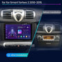 Smart Fortwo W451 FL 2010-2015 9" Android multimedia car radio touchscreen head unit — kép 2