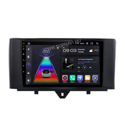 Smart Fortwo W451 FL 2010-2015 9" Android Multimedia head unit — kép 1