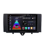 Smart Fortwo W451 FL 2010-2015 9" Android multimedia car radio touchscreen head unit — kép 1