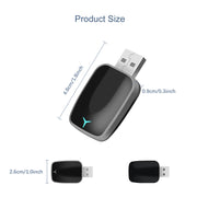 Vezeték nélküli Carplay/Android Auto adapter — kép 2
