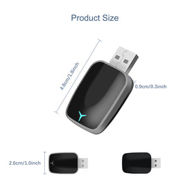 Vezeték nélküli Carplay/Android Auto adapter