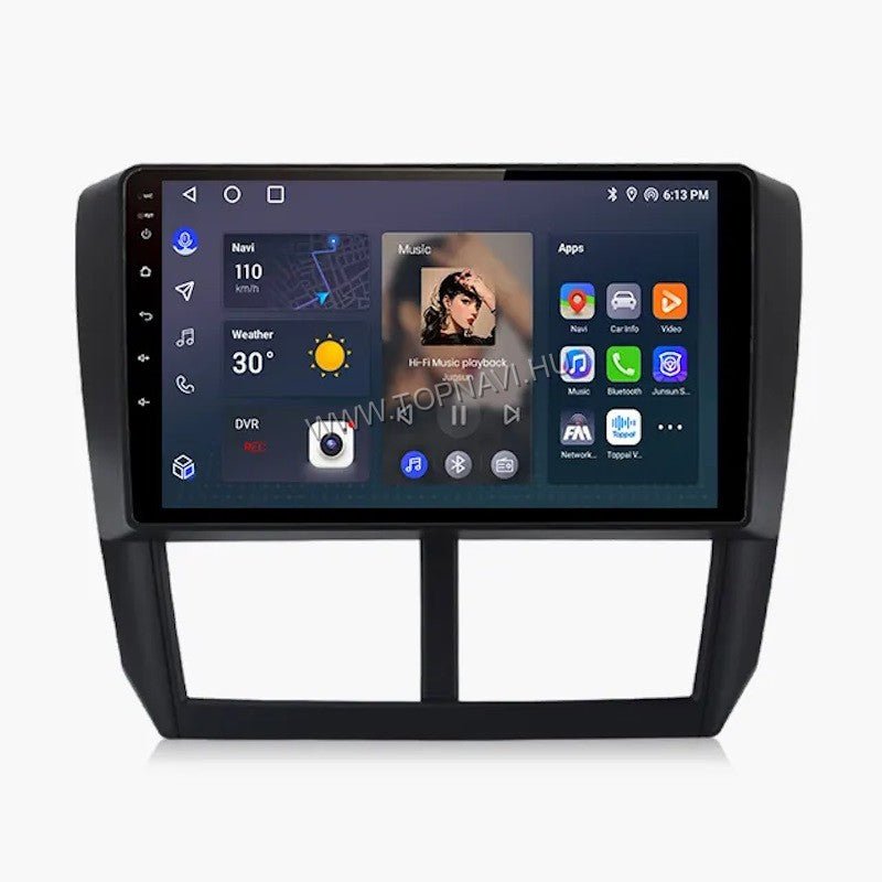 Subaru Forester 3/ Impreza 3 2007- 2013 9" Android Multimedia head unit — Márkaspecifikus multimédia