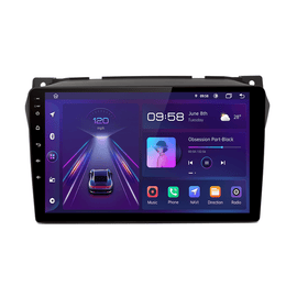 Suzuki Alto 2009 - 2016 9" Android Multimédia fejegység autórádió, hifi, rádió és fejegység nagy kijelzővel, CarPlay, Android autó, Wifi és Bluetooth támogatással,