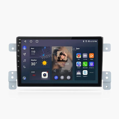 Suzuki Grand Vitara 2 2005 - 2015 9" Android Multimédia fejegység - TopNAVI