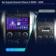 Suzuki Grand Vitara 2 2005- 2015 9" Android Multimedia Head Unit — kép 2