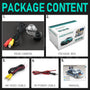 Suzuki SX4 sedan / Liana FullHD 1080P reversing camera — kép 6