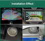 Suzuki SX4 sedan / Liana FullHD 1080P reversing camera — kép 9