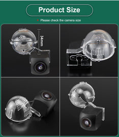 Suzuki Sedan SX4 Auto Liana 2 FullHD 1080P Tolatókamera - TopNAVI