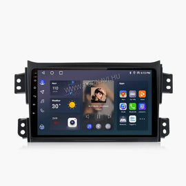 Suzuki Splash 2008 - 2014 9" Android Multimédia fejegység - TopNAVI