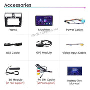Suzuki Swift 2 2005- 2010 10.1" Android Multimedia Head Unit — kép 3
