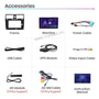 Suzuki Swift 2 2005-2010 10.1" Android multimedia car radio touchscreen head unit — kép 3