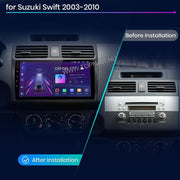 Suzuki Swift 2 2005- 2010 10.1" Android Multimedia Head Unit — kép 2
